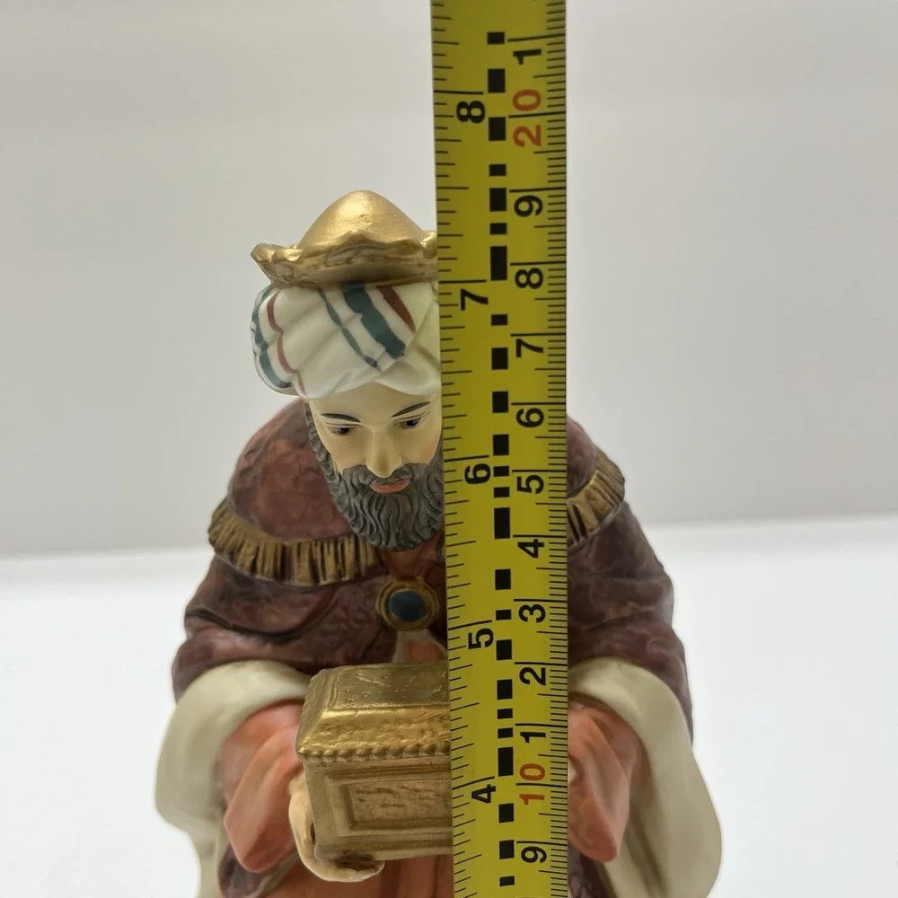 Christmas Grandeur Noel Nativity Wise Man Replacement Piece Porcelain 1999
